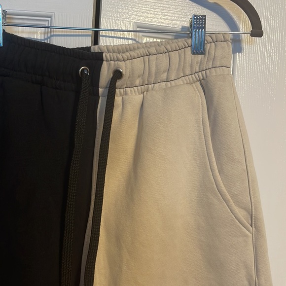 Inferno black and beige cotton shorts size medium - Picture 3 of 7